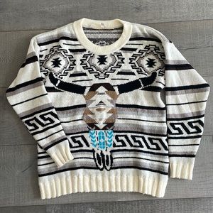 Jen’s Pirate Booty Tribal sweater